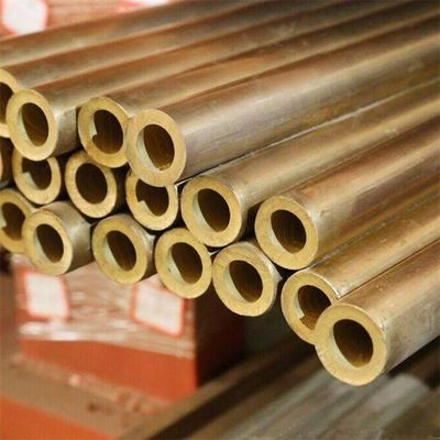 Copper Brass Pipes Round Pipe Dia 6.35-44.45mm C37100 C36000 C46400 H59 H62 C2720 C2680
