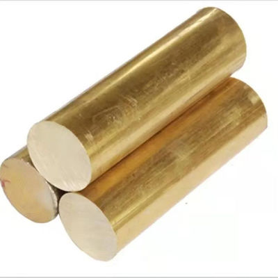 ASTM Standard Red Copper C52400 Round Bar Per Kg Diameter 10mm Round Copper Bar